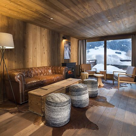 La Résidence de L'Ours Megève Exterior foto