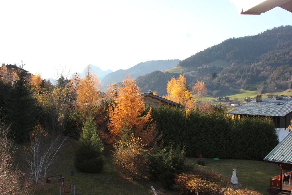 La Résidence de L'Ours Megève Exterior foto