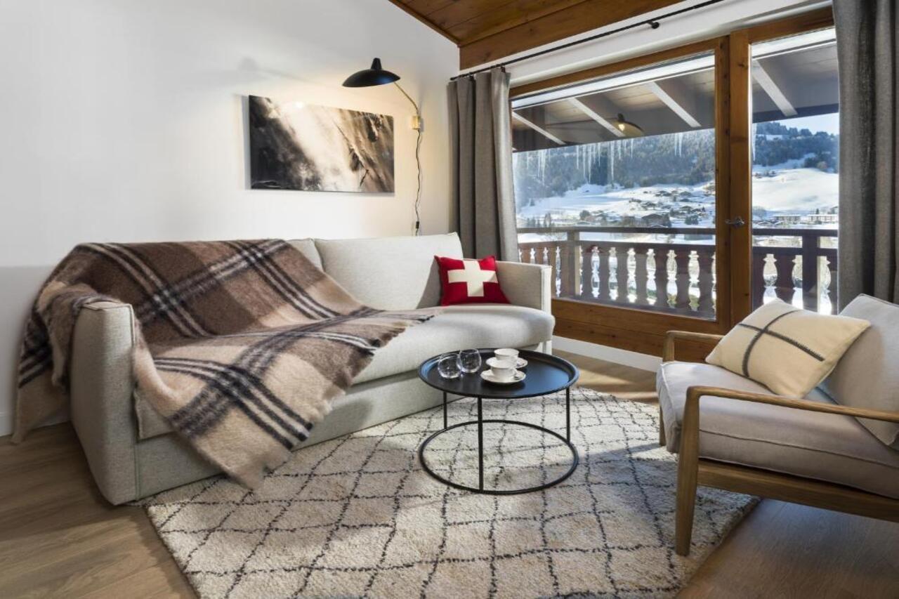 La Résidence de L'Ours Megève Exterior foto