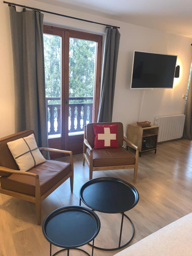 La Résidence de L'Ours Megève Exterior foto