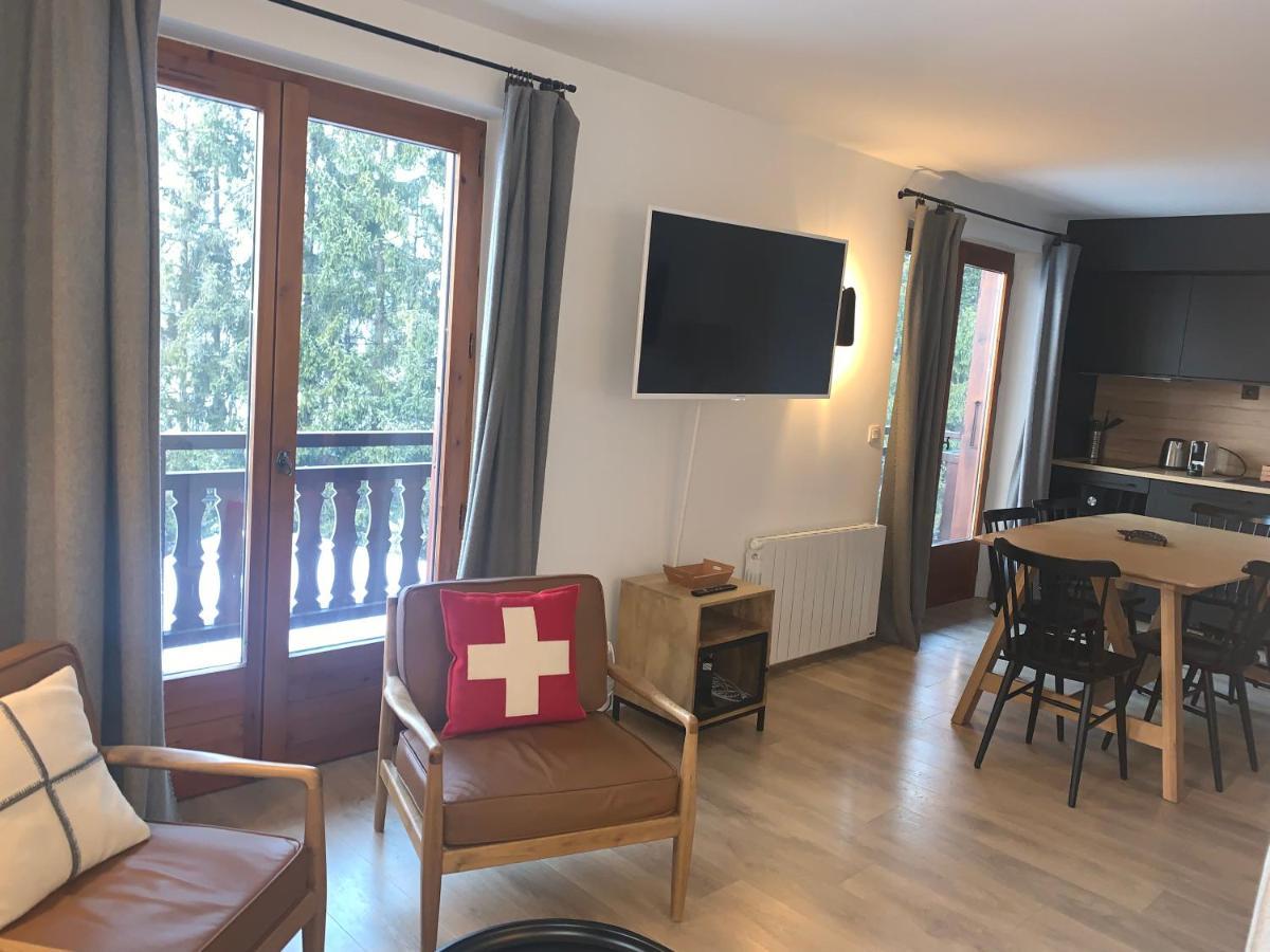La Résidence de L'Ours Megève Exterior foto