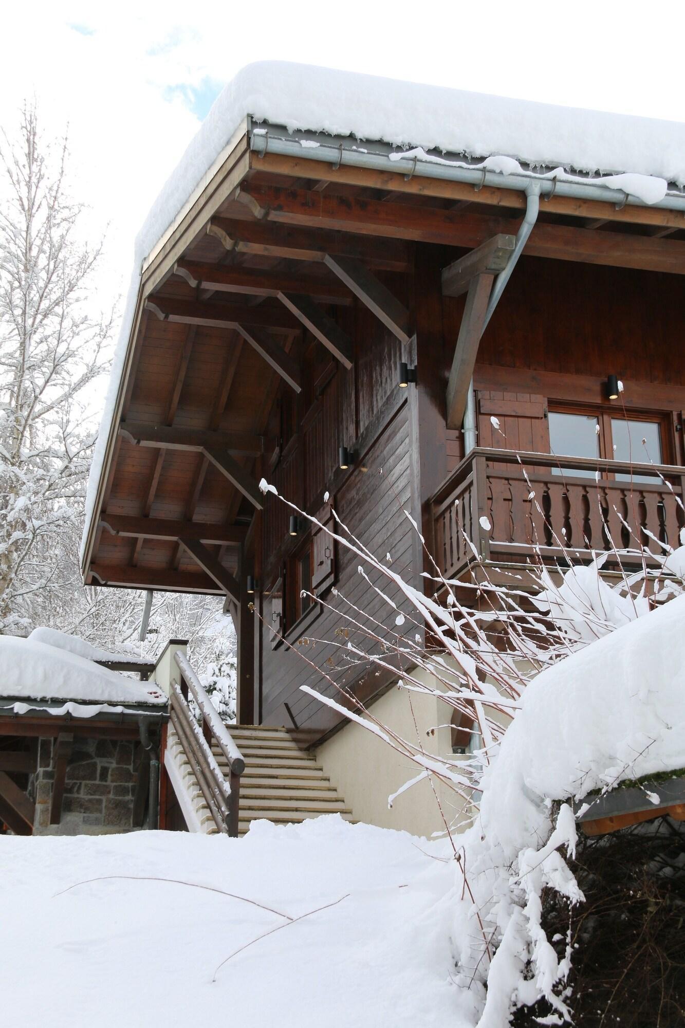 La Résidence de L'Ours Megève Exterior foto