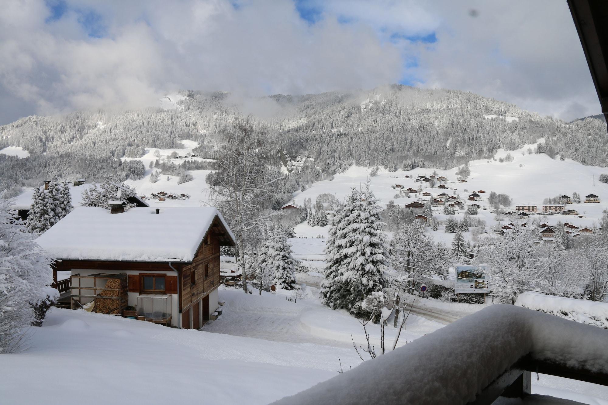 La Résidence de L'Ours Megève Exterior foto