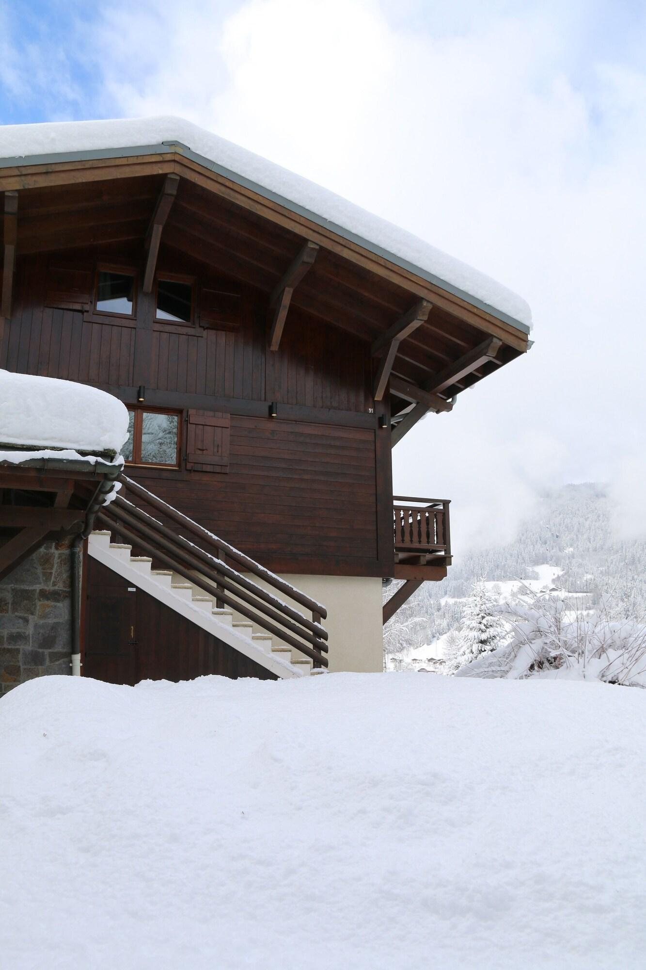 La Résidence de L'Ours Megève Exterior foto