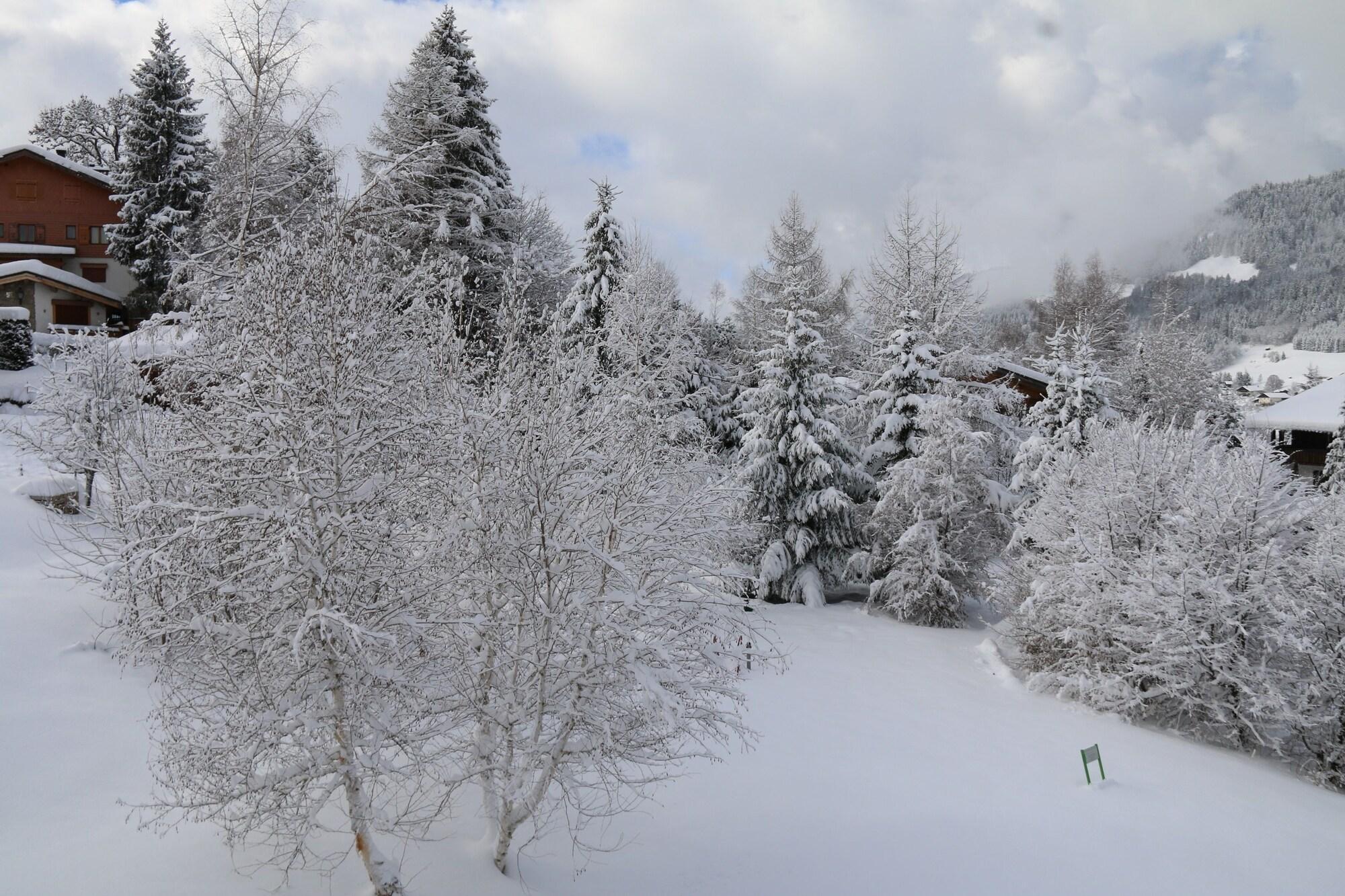 La Résidence de L'Ours Megève Exterior foto