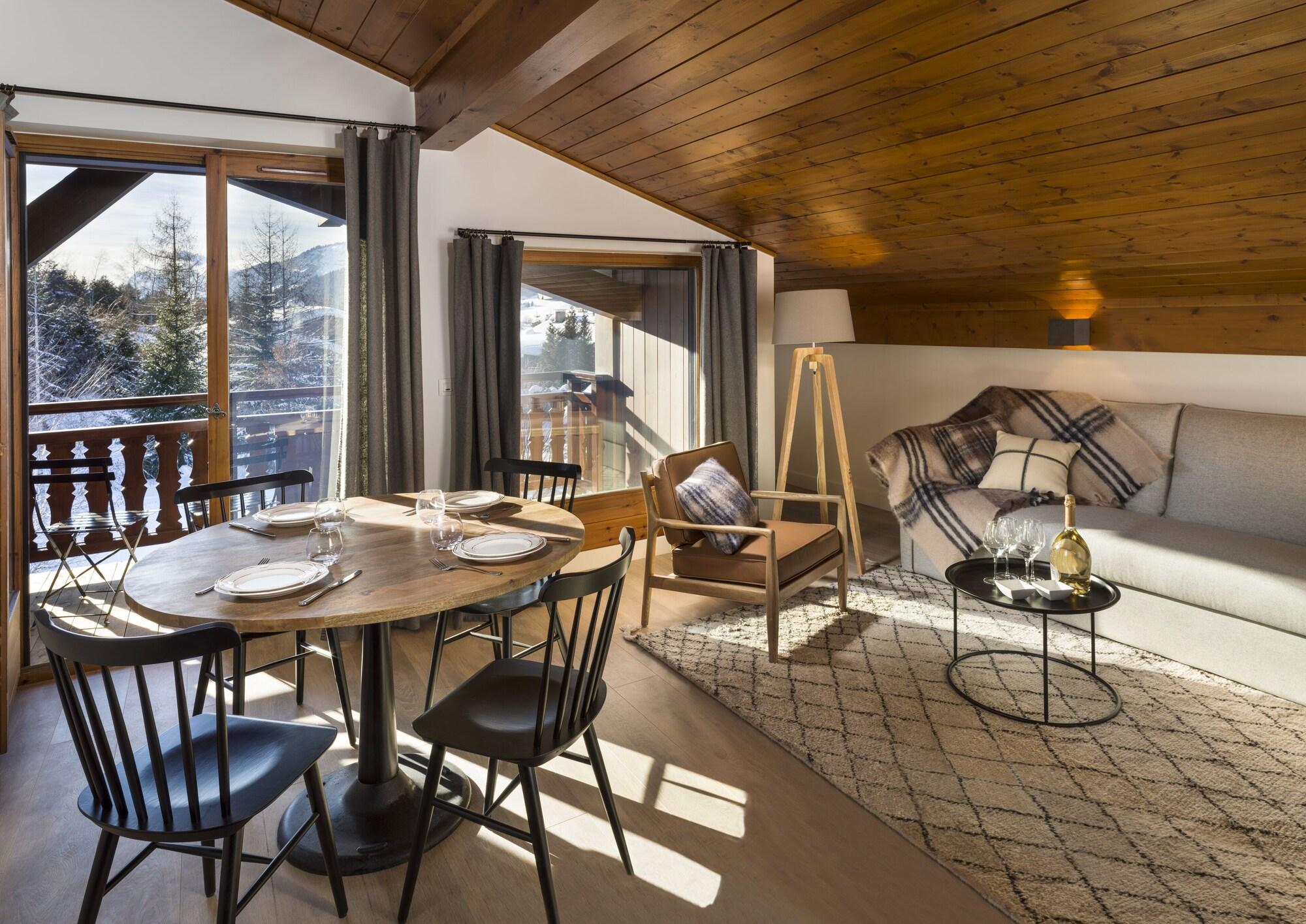 La Résidence de L'Ours Megève Exterior foto