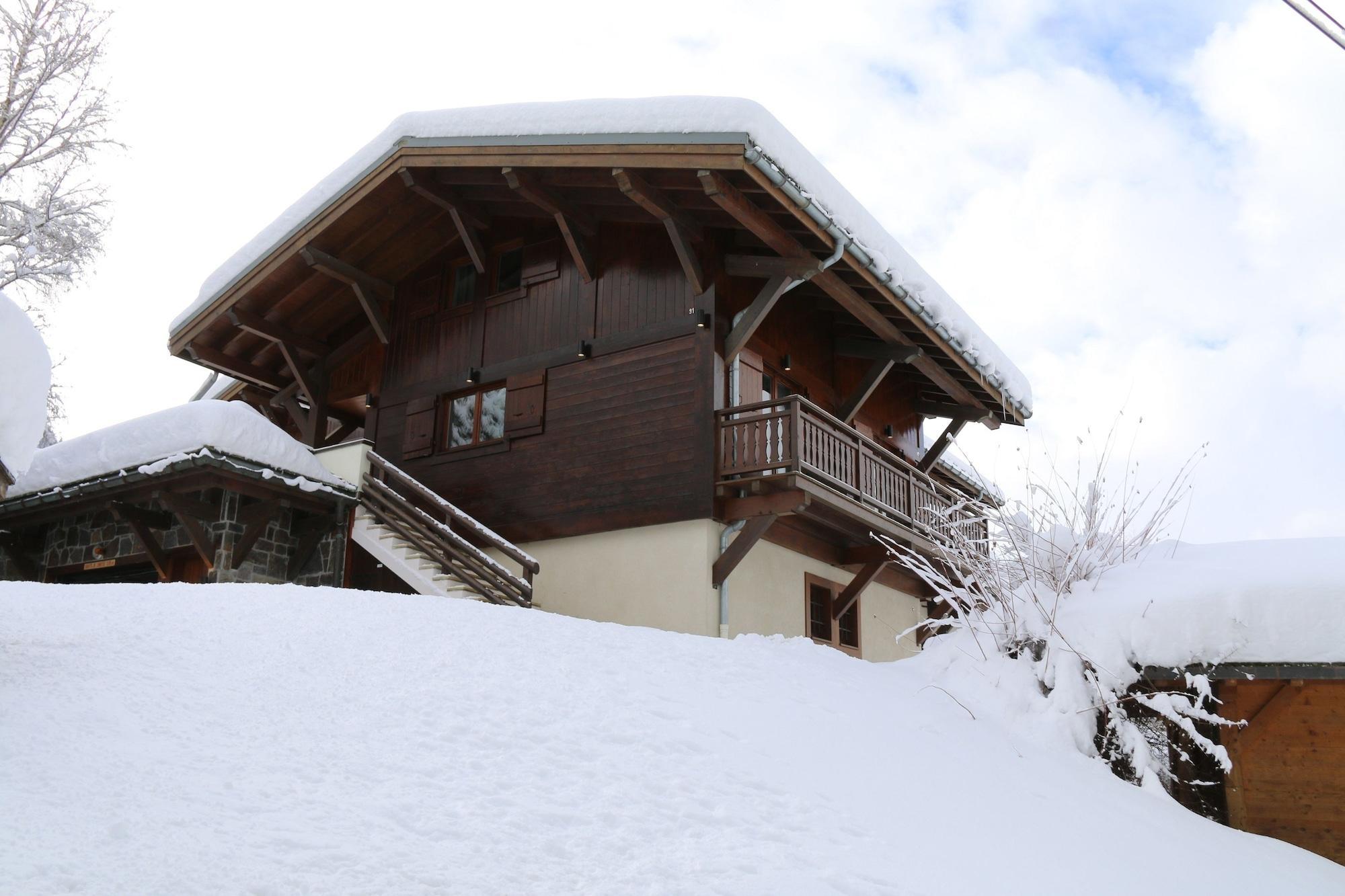 La Résidence de L'Ours Megève Exterior foto