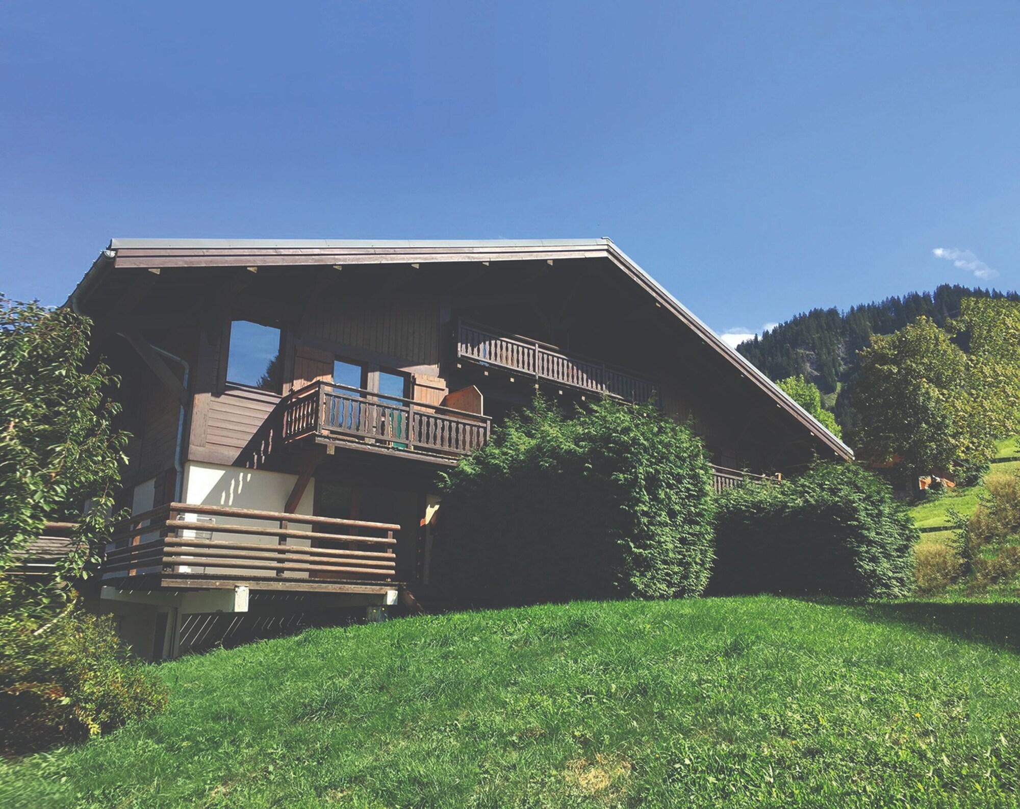 La Résidence de L'Ours Megève Exterior foto