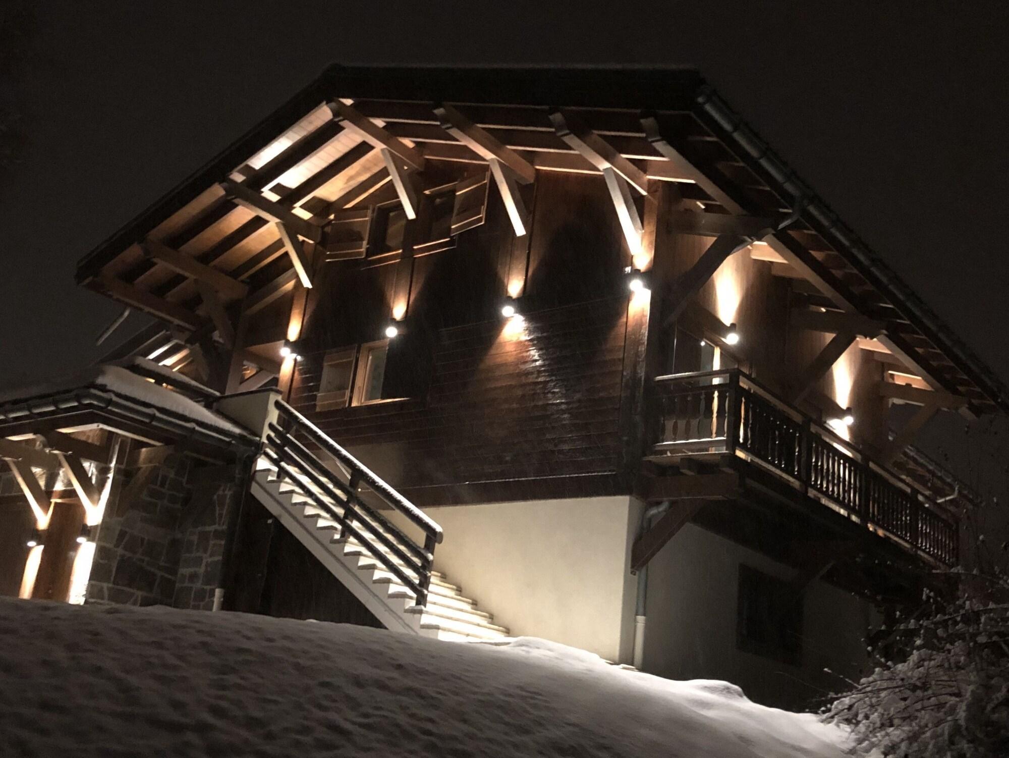 La Résidence de L'Ours Megève Exterior foto