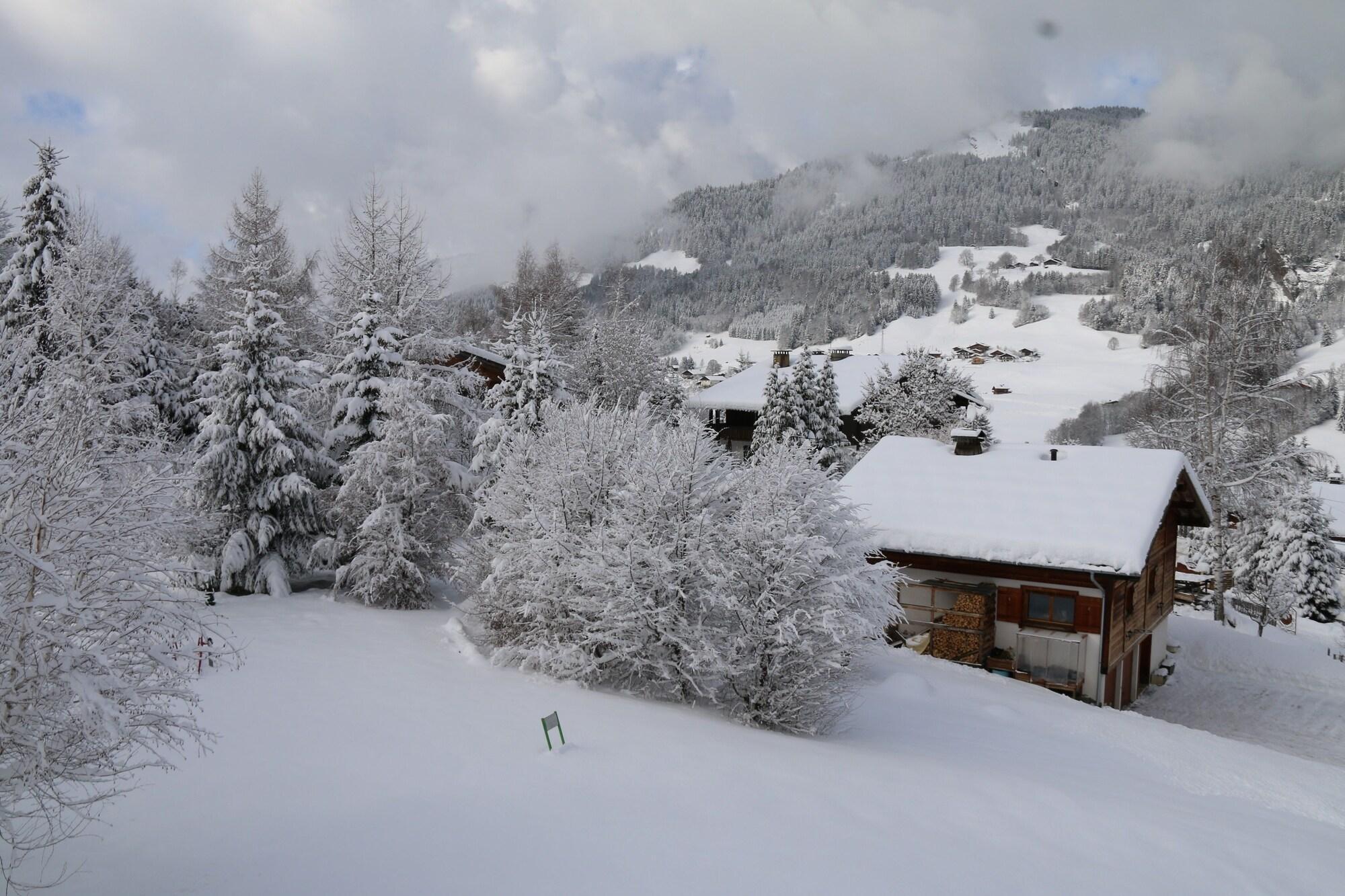 La Résidence de L'Ours Megève Exterior foto