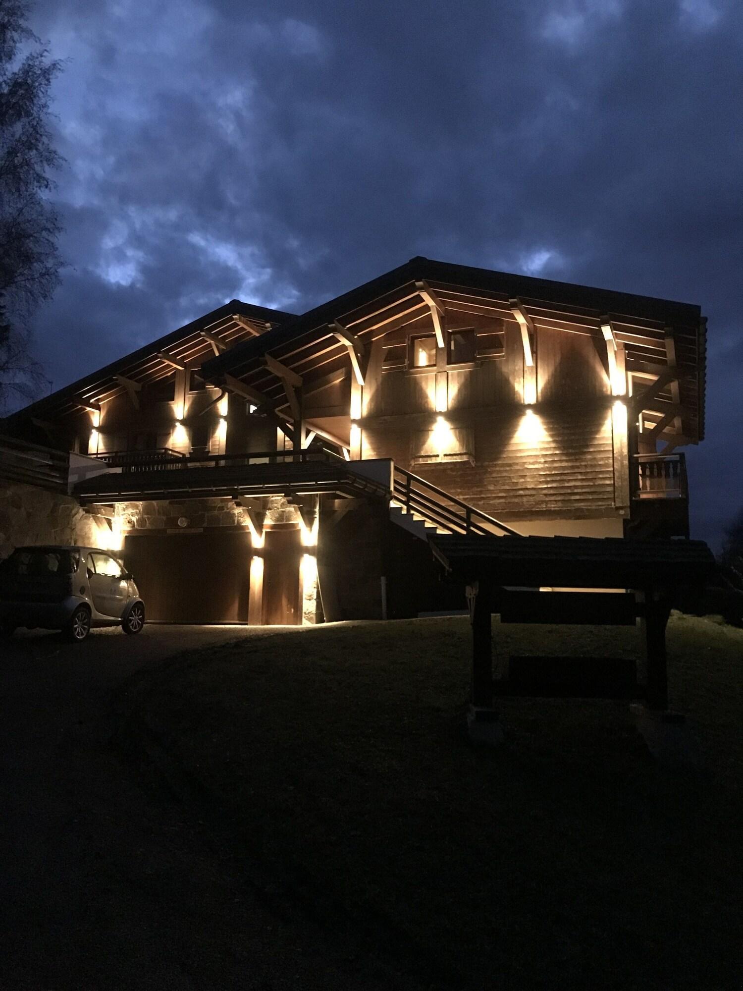 La Résidence de L'Ours Megève Exterior foto