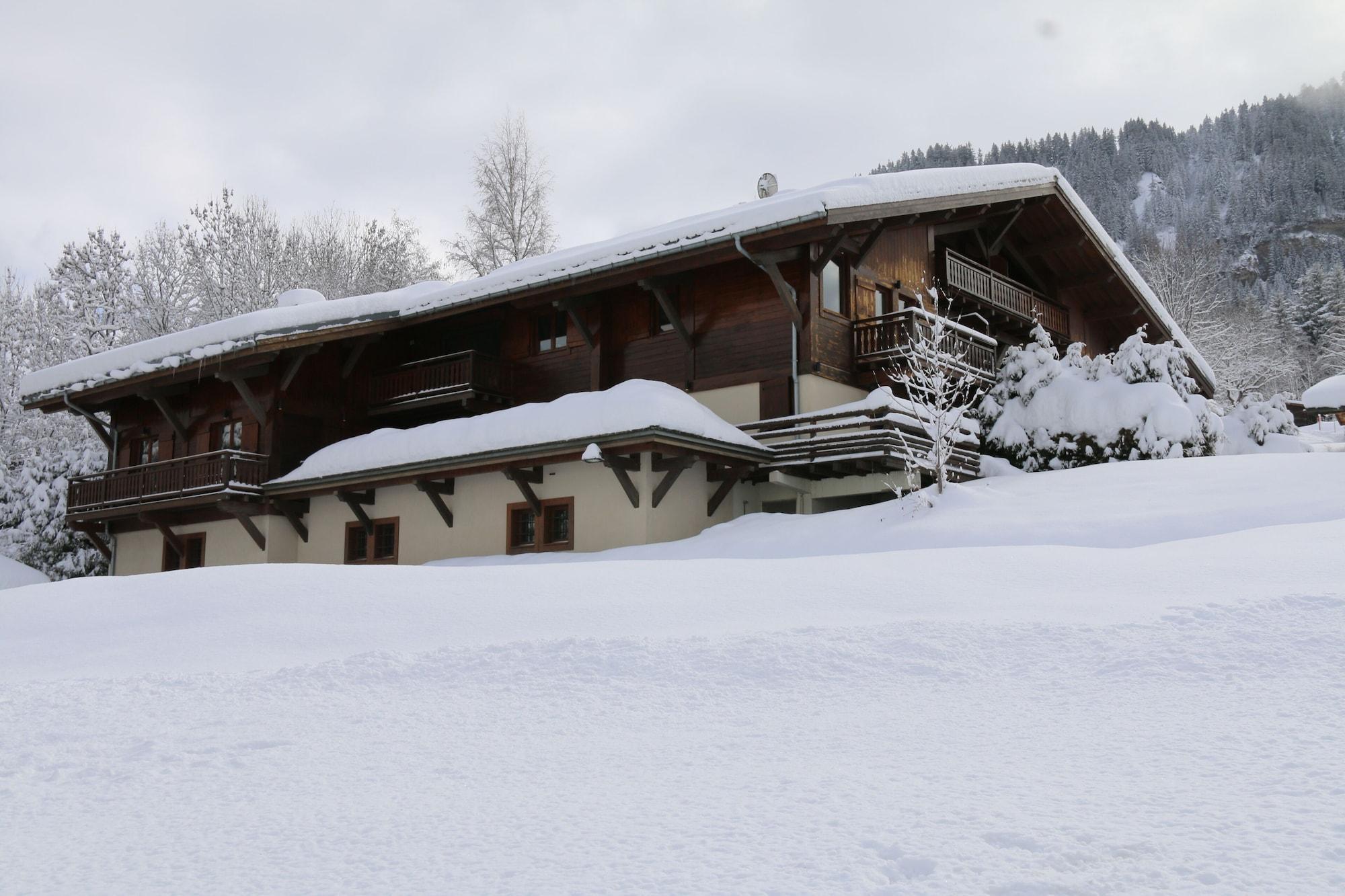 La Résidence de L'Ours Megève Exterior foto