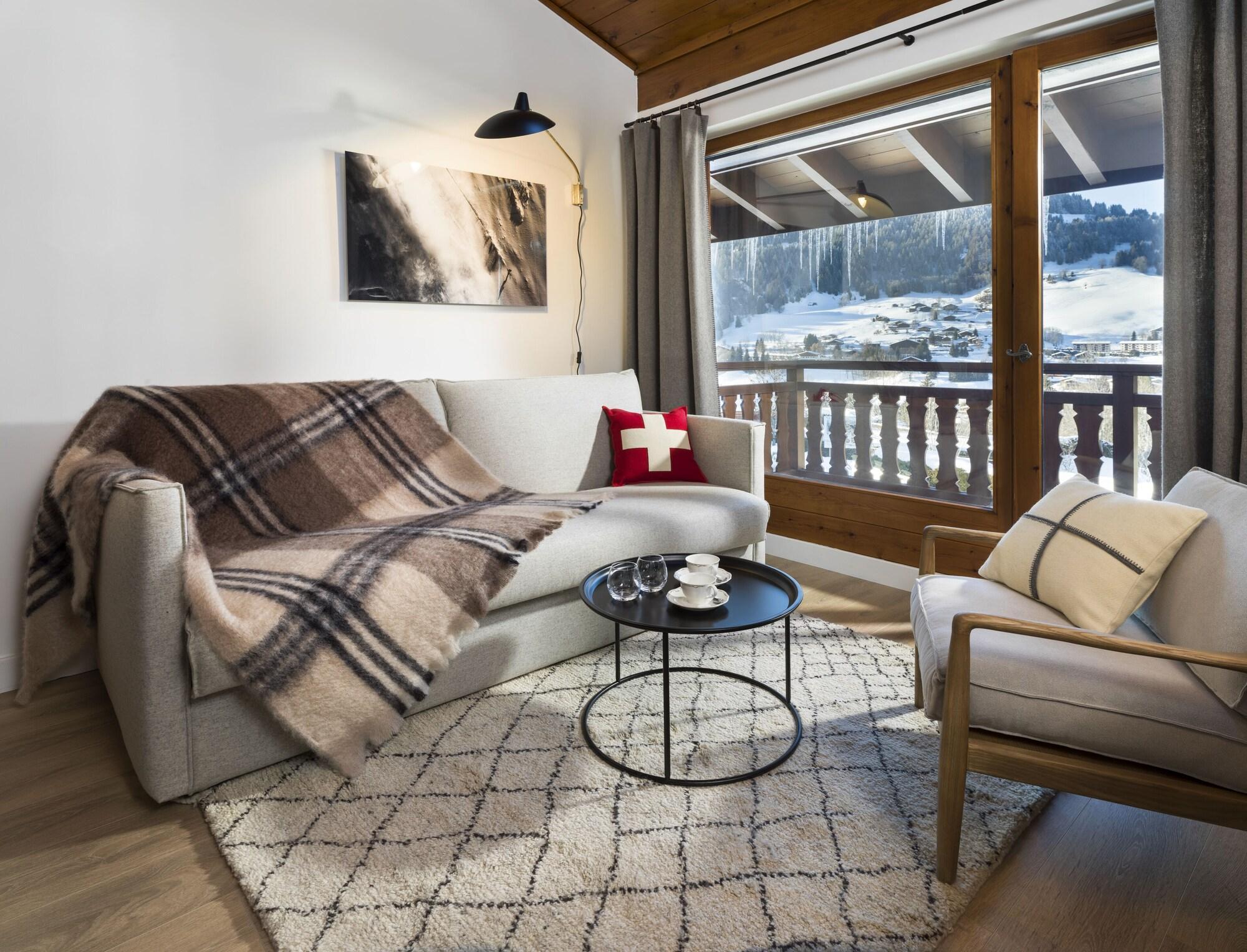 La Résidence de L'Ours Megève Exterior foto