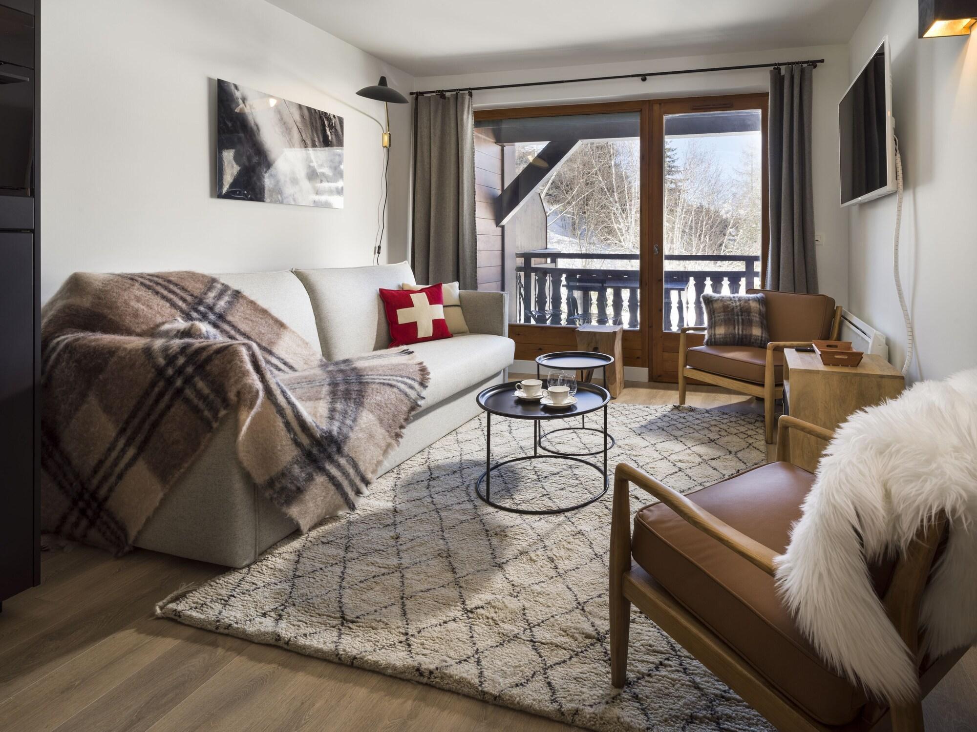La Résidence de L'Ours Megève Exterior foto