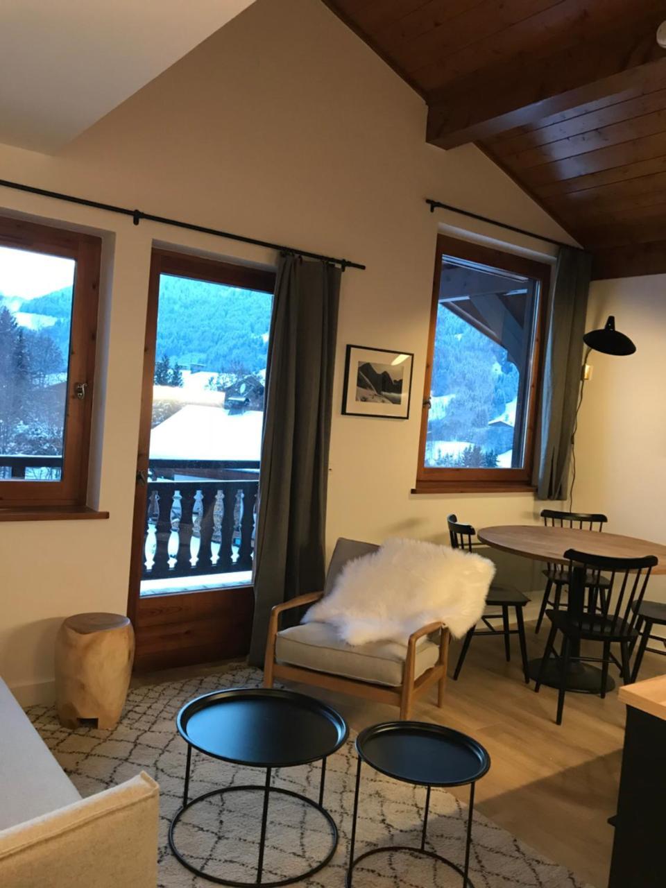 La Résidence de L'Ours Megève Exterior foto