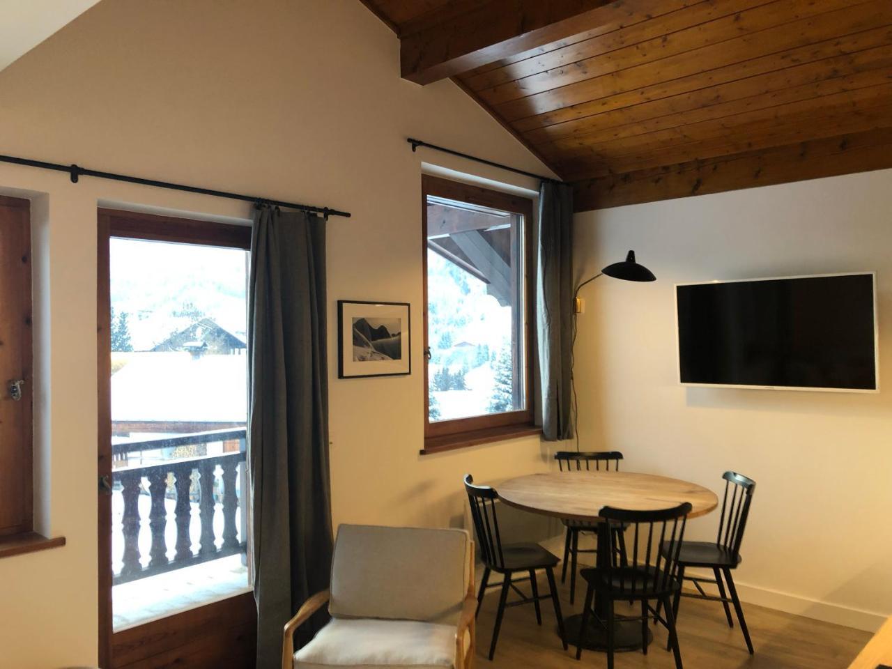 La Résidence de L'Ours Megève Exterior foto