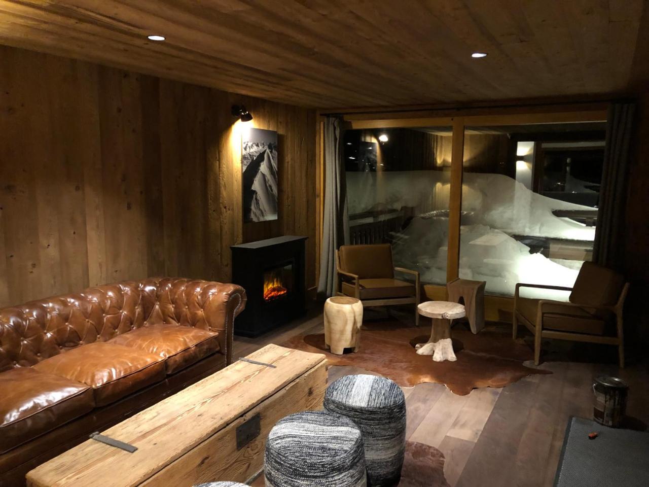 La Résidence de L'Ours Megève Exterior foto