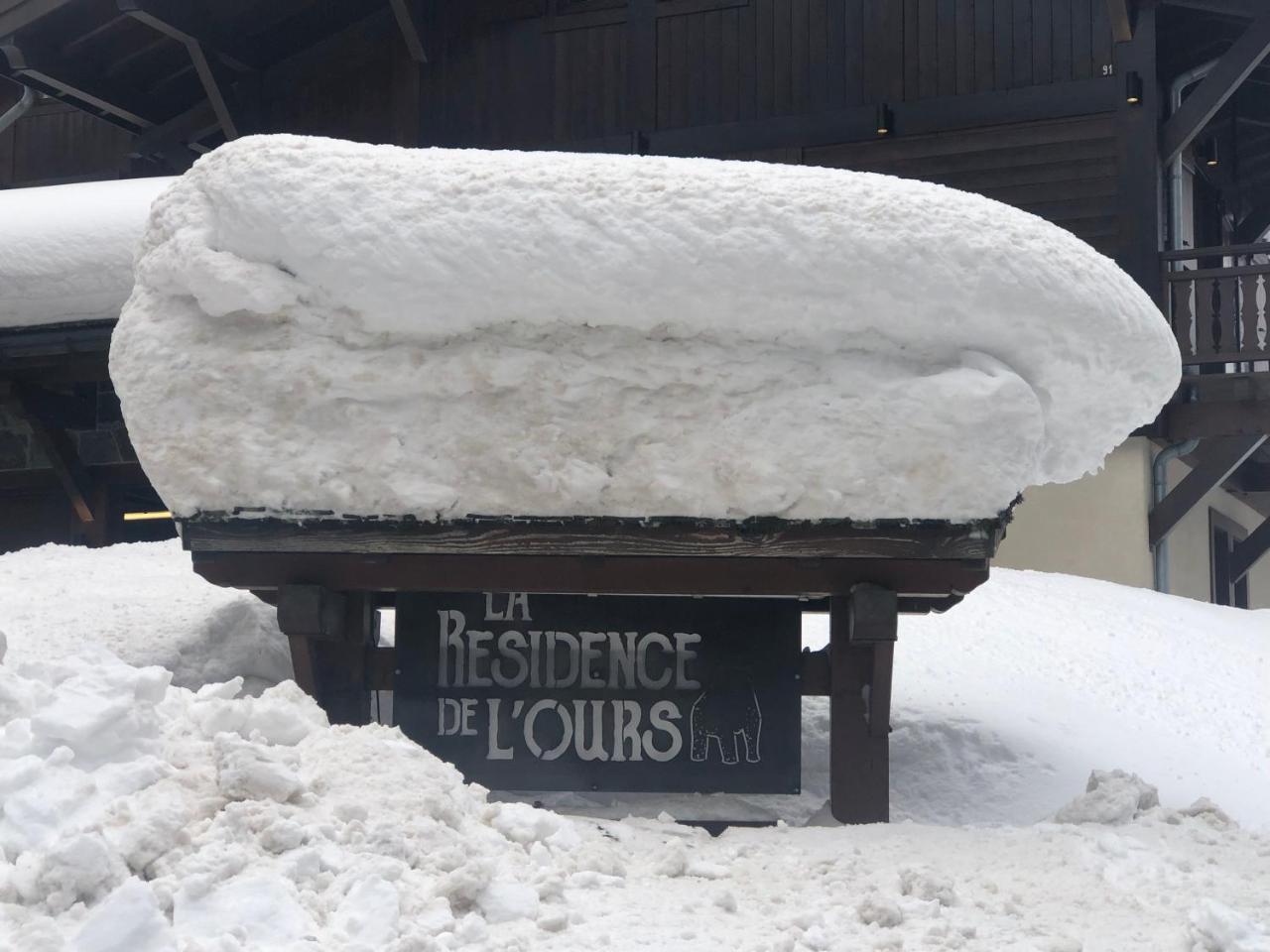 La Résidence de L'Ours Megève Exterior foto